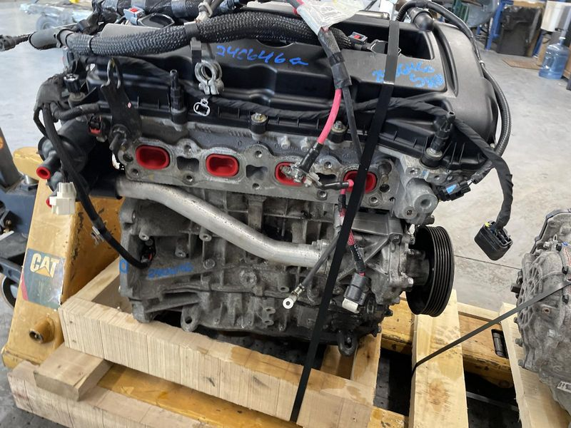 2014 Jeep COMPASS 2.4L (VIN B, 8th digit), w/o oil cooler Used Engine