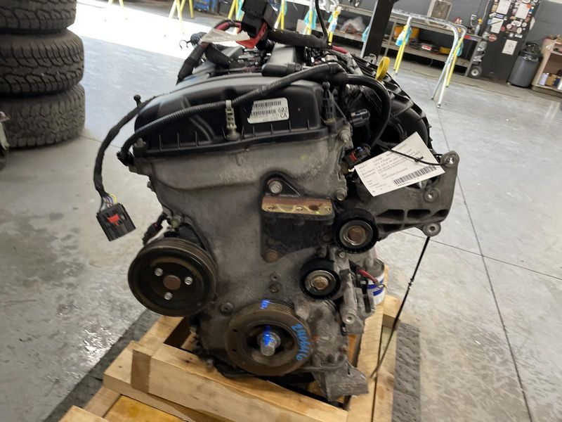 2014 Jeep COMPASS 2.4L (VIN B, 8th digit), w/o oil cooler Used Engine
