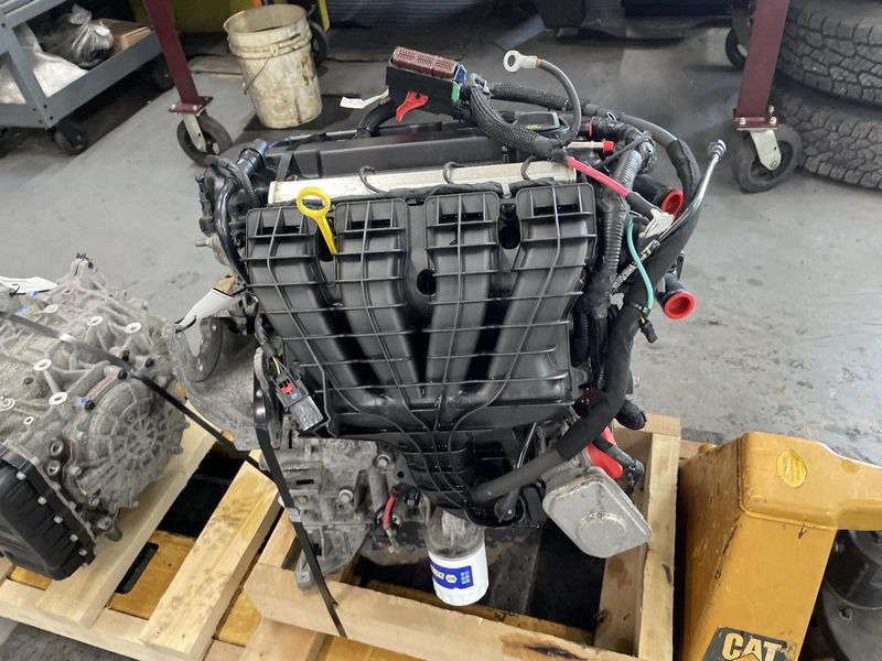 2014 Jeep COMPASS 2.4L (VIN B, 8th digit), w/o oil cooler Used Engine