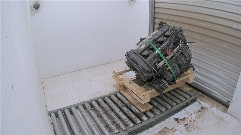 2013 Jeep COMPASS 2.0L (VIN A, 8th digit), w/o flow control valve Used Engine