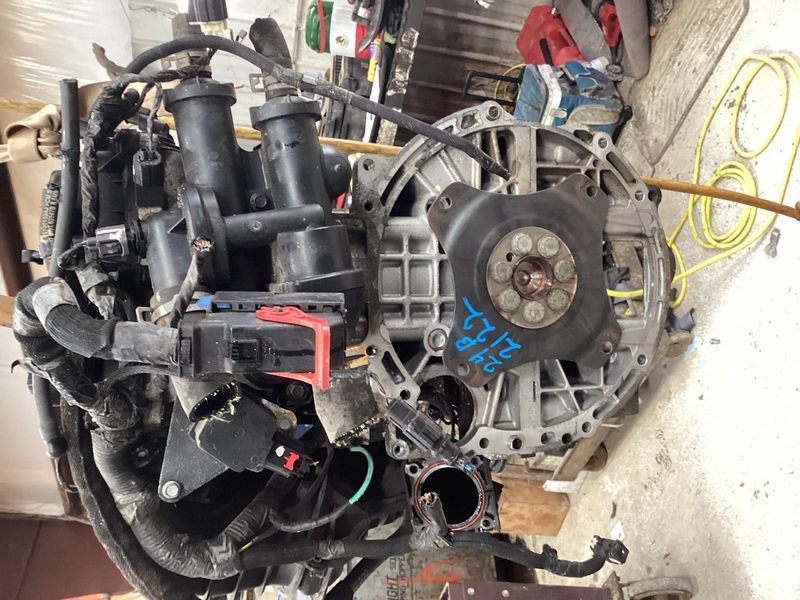 2012 Jeep COMPASS 2.4L (VIN B, 8th digit), w/o oil cooler Used Engine