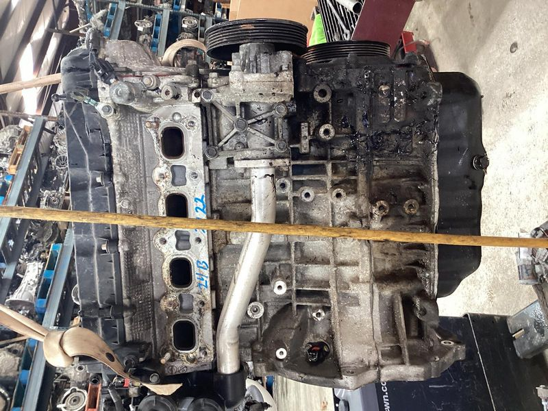 2012 Jeep COMPASS 2.4L (VIN B, 8th digit), w/o oil cooler Remanufacture Engine