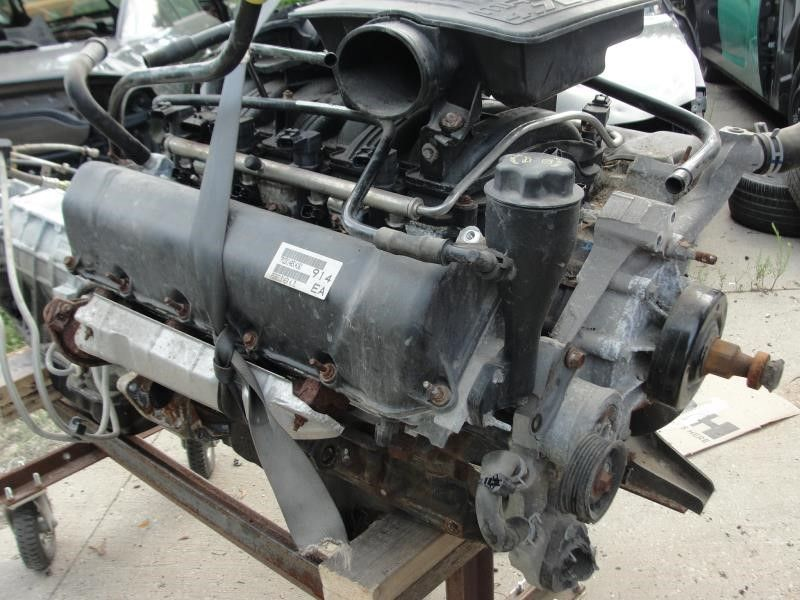 2005 Jeep GRAND CHEROKEE 4.7L (VIN N, 8th digit), EGR valve Used Engine