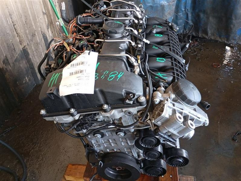 2012 BMW 335I (3.0L), (gasoline), single turbo, RWD, Conv, from 3/12 Used Engine