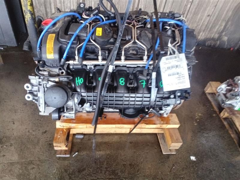 2012 BMW 335I (3.0L), (gasoline), single turbo, RWD, Conv, thru 2/12 Used Engine