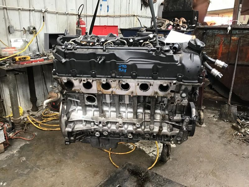 2012 BMW 335I (3.0L), (gasoline), single turbo, RWD, Cpe, from 3/12 Used Engine
