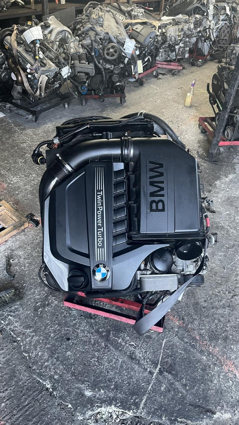 2012 BMW 335I (3.0L), (gasoline), single turbo, RWD, Cpe, from 3/12 Used Engine