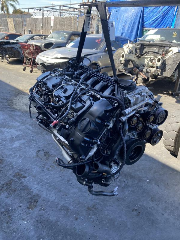 2012 BMW 335I (3.0L), (gasoline), single turbo, RWD, Cpe, thru 2/12 Used Engine