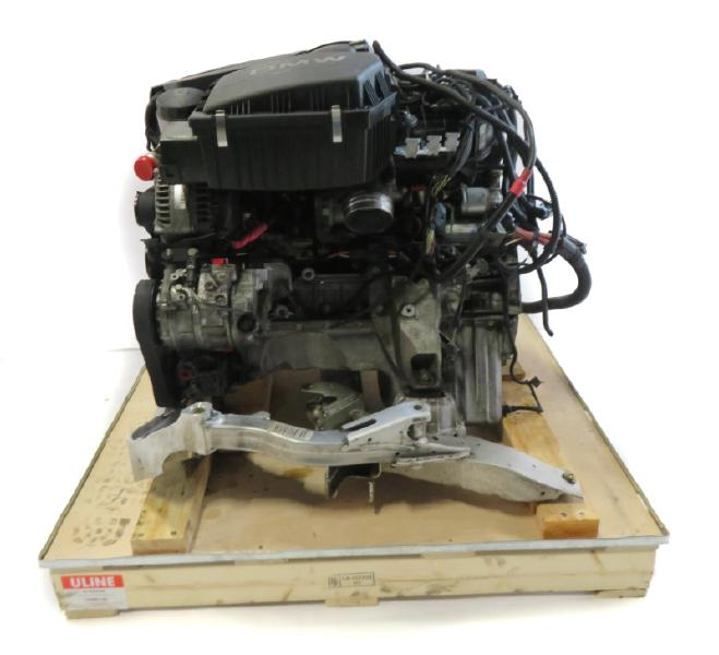 2012 BMW 335I (3.0L), (gasoline), single turbo, RWD, Cpe, thru 2/12 Used Engine