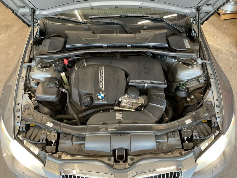 2012 BMW 335I (3.0L), (gasoline), single turbo, RWD, Cpe, thru 2/12 Used Engine