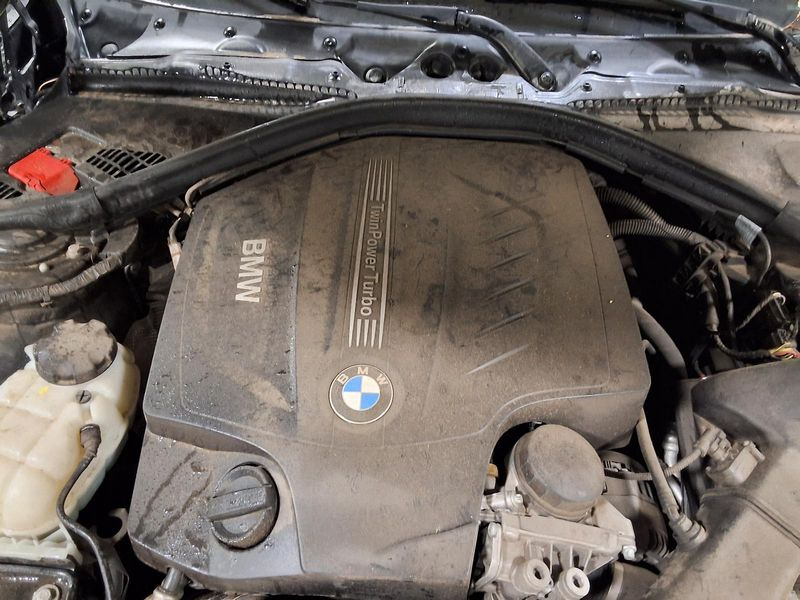 2012 BMW 335I (3.0L), (gasoline), single turbo, RWD, Sdn Used Engine