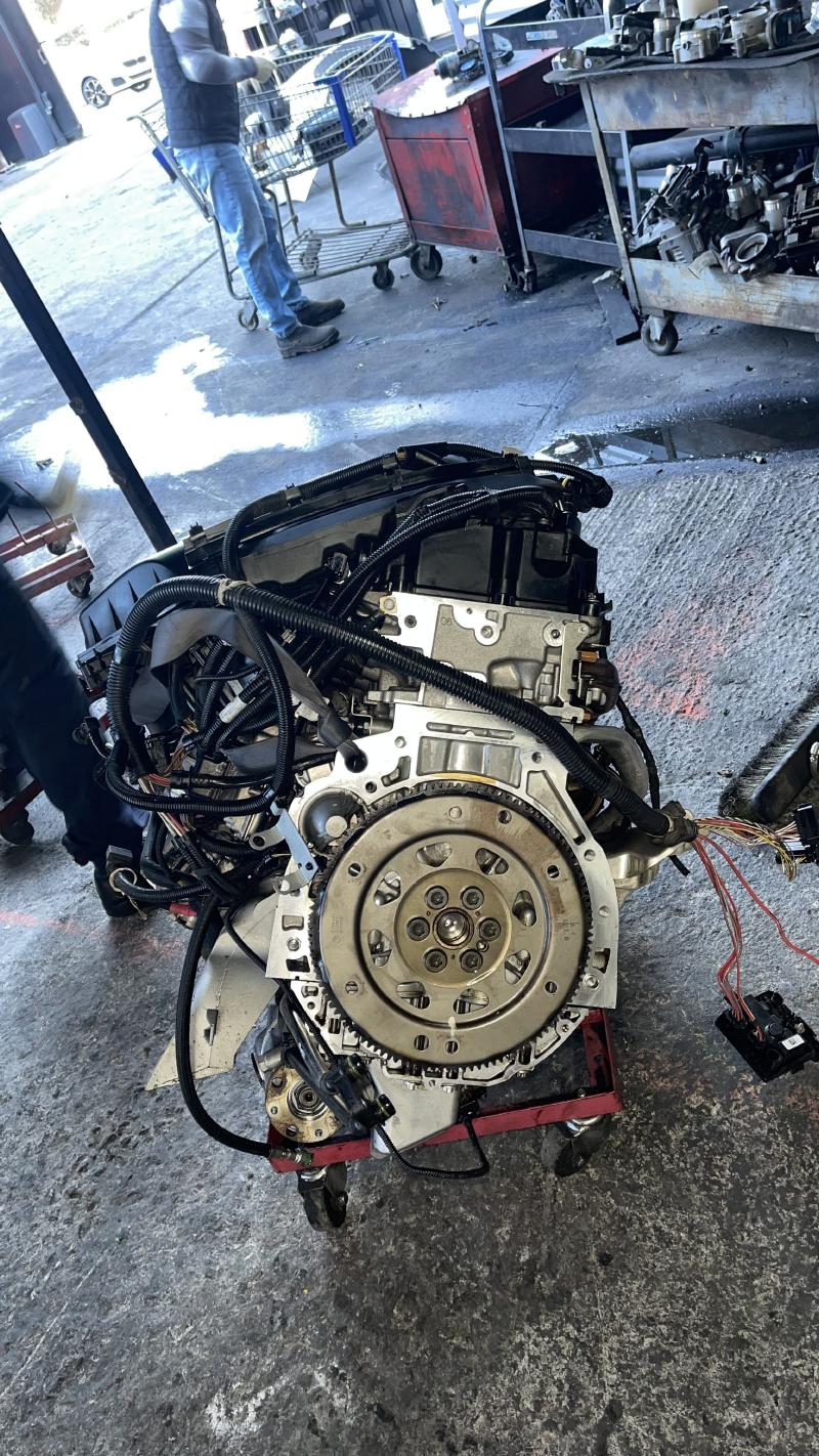 2012 BMW 335I (3.0L), (gasoline), single turbo, RWD, Sdn Used Engine