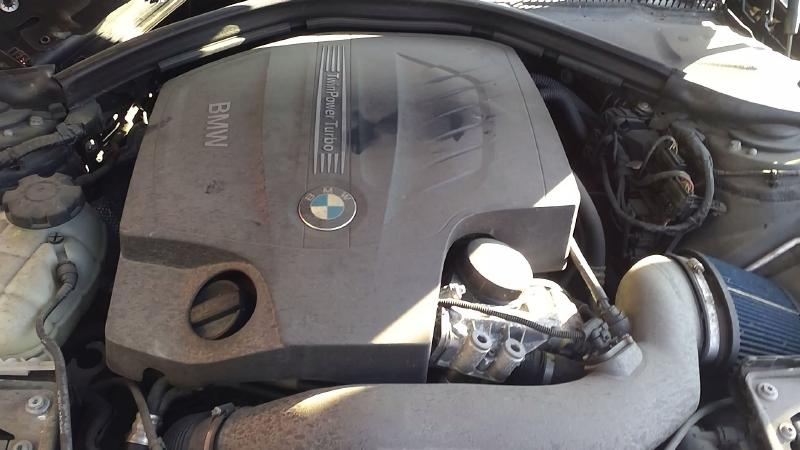 2012 BMW 335I (3.0L), (gasoline), single turbo, RWD, Sdn Used Engine