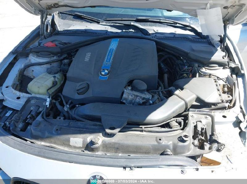 2012 BMW 335I (3.0L), (gasoline), single turbo, RWD, Sdn Used Engine