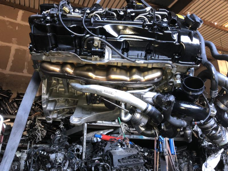 2011 BMW 335I (3.0L), gasoline, single turbo, AWD, from 1/11 Used Engine