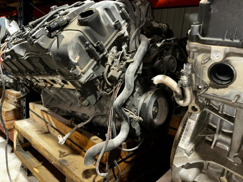 2011 BMW 335I (3.0L), gasoline, single turbo, AWD, from 1/11 Used Engine