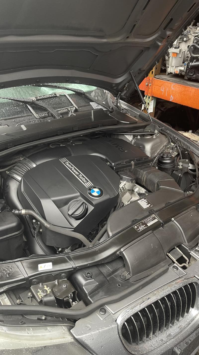 2011 BMW 335I (3.0L), gasoline, single turbo, RWD, from 1/11 Used Engine
