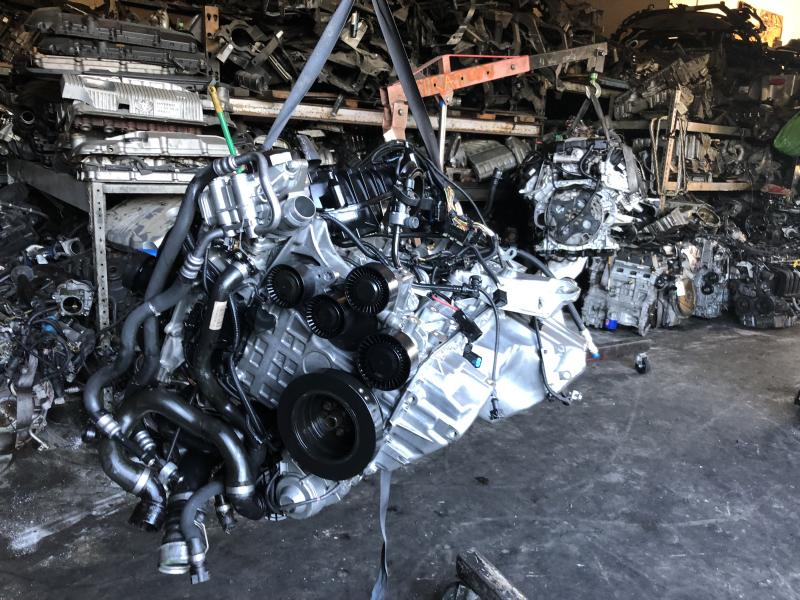 2011 BMW 335I (3.0L), gasoline, single turbo, RWD, thru 12/10 Used Engine