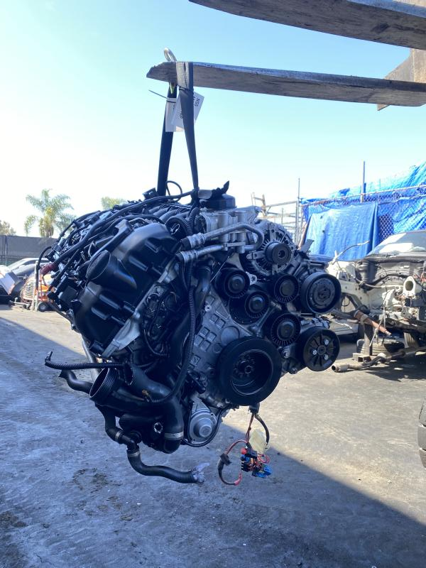 2011 BMW 335I (3.0L), gasoline, single turbo, RWD, thru 12/10 Used Engine