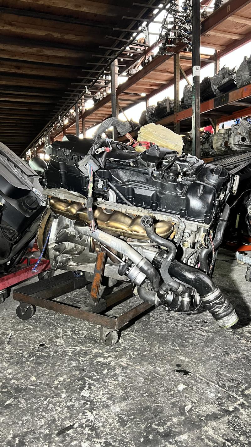 2011 BMW 335I (3.0L), gasoline, single turbo, RWD, thru 12/10 Used Engine
