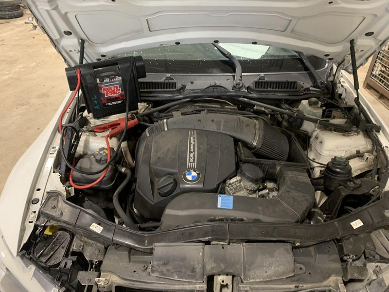 2011 BMW 335I (3.0L), gasoline, twin turbo (is) Used Engine