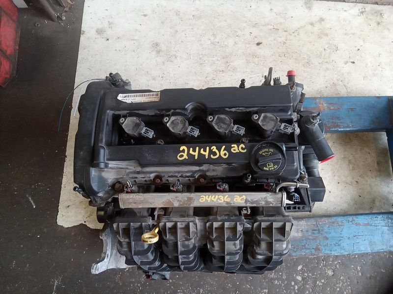 2010 Jeep COMPASS 2.4L (VIN B, 8th digit), w/o flow control valve Used Engine
