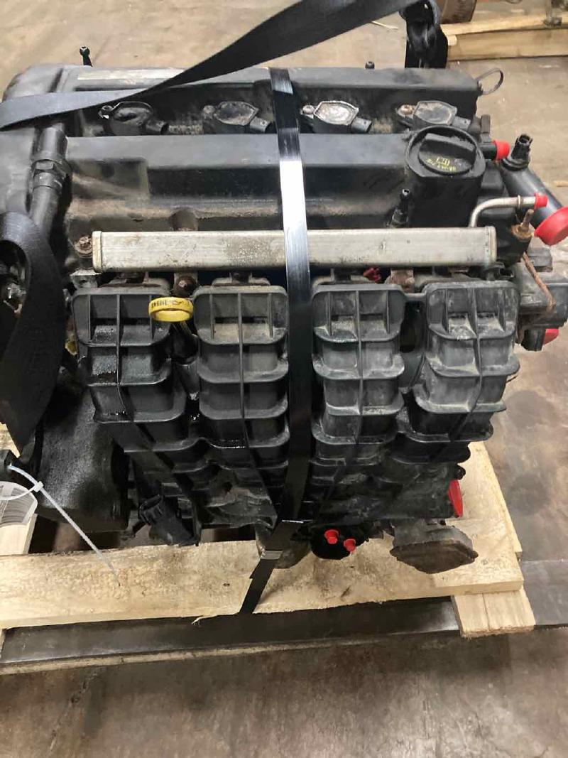 2009 Jeep COMPASS 2.4L (VIN B, 8th digit), flow control valve (mounted to intake manifold) Used Engine