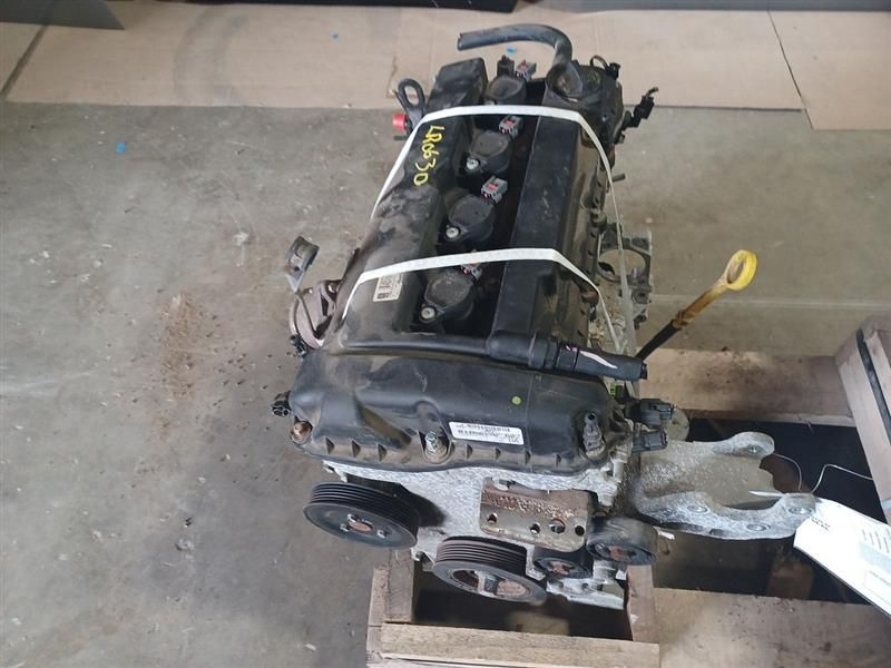 2017 Jeep PATRIOT 2.4L (VIN B, 8th digit), w/o oil cooler Used Engine