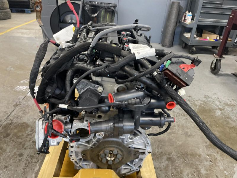 2016 Jeep PATRIOT 2.4L (VIN B, 8th digit), w/o oil cooler Used Engine