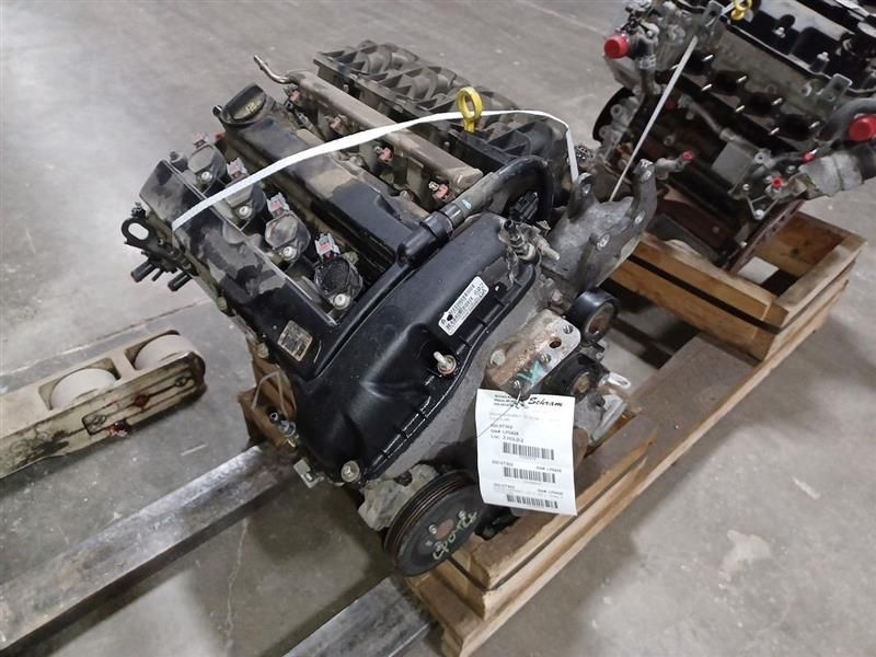 2016 Jeep PATRIOT 2.4L (VIN B, 8th digit), w/o oil cooler Used Engine