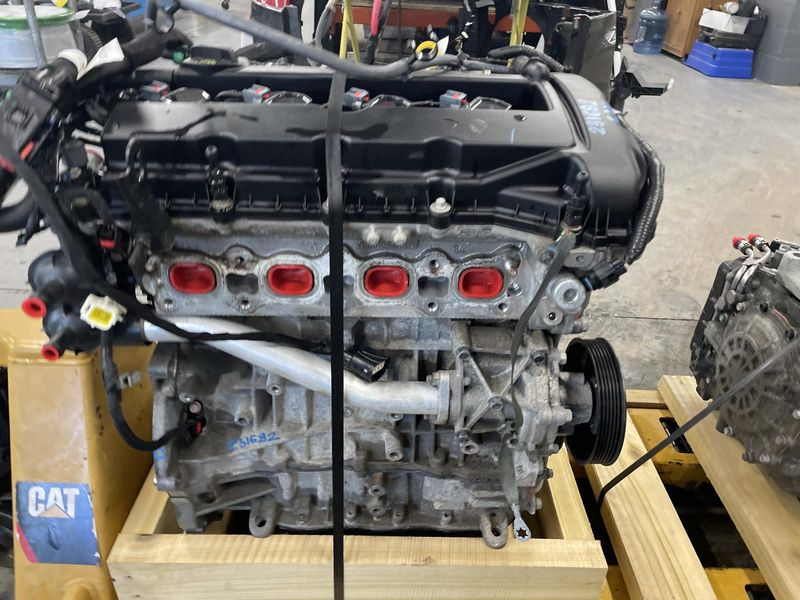 2016 Jeep PATRIOT 2.4L (VIN B, 8th digit), w/o oil cooler Used Engine