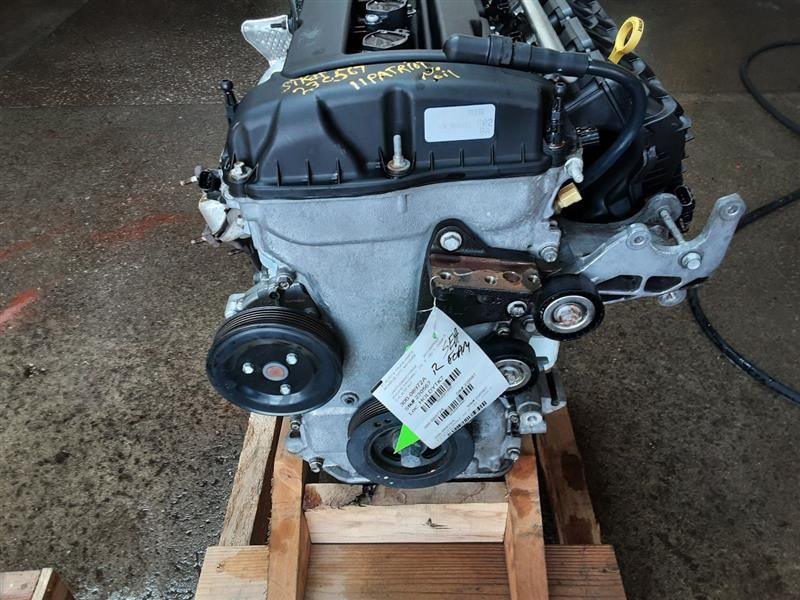 2015 Jeep PATRIOT 2.4L (VIN B, 8th digit), w/o oil cooler Used Engine