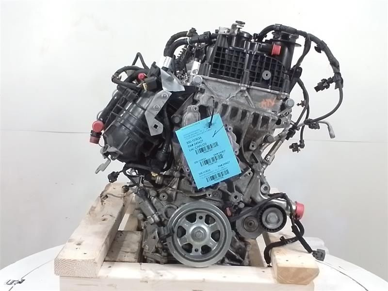 2022 Jeep RENEGADE (1.3L, turbo, VIN 1, 8th digit), auxiliary heater Used Engine