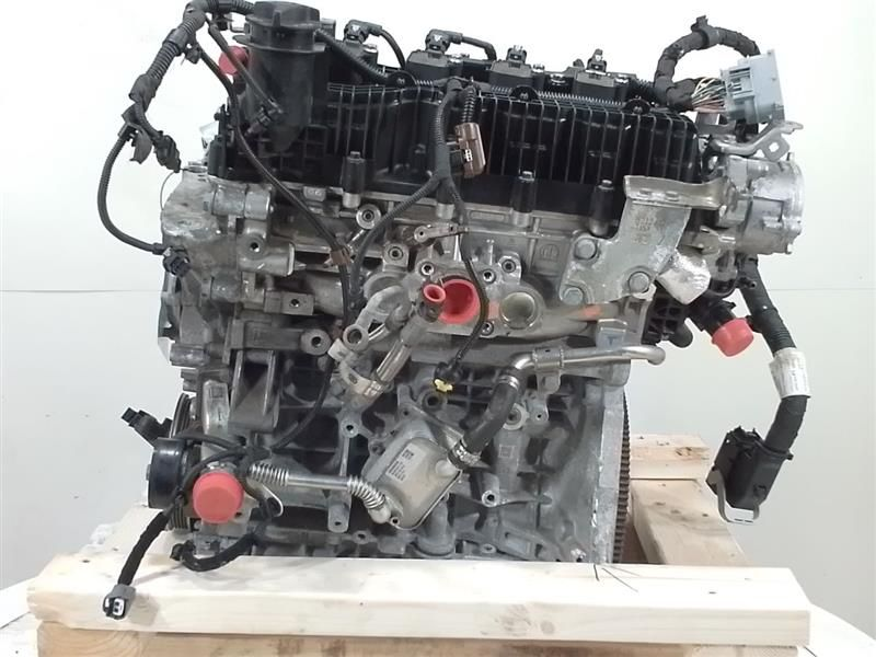 2022 Jeep RENEGADE (1.3L, turbo, VIN 1, 8th digit), auxiliary heater Used Engine