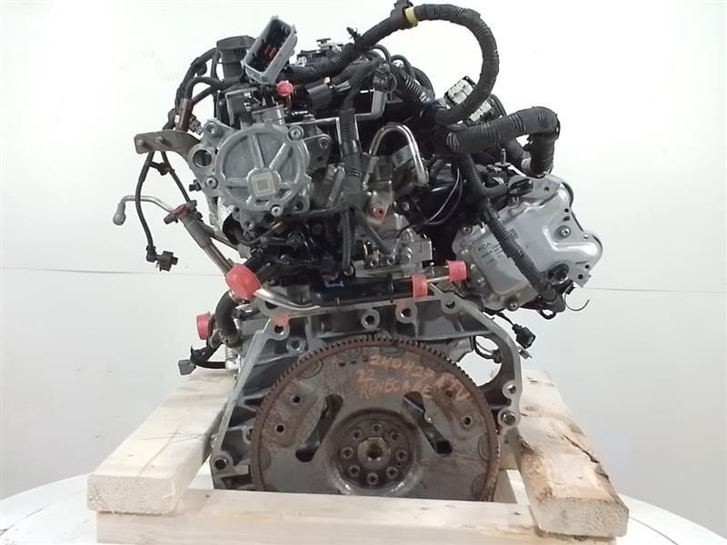 2022 Jeep RENEGADE (1.3L, turbo, VIN 1, 8th digit), auxiliary heater Used Engine