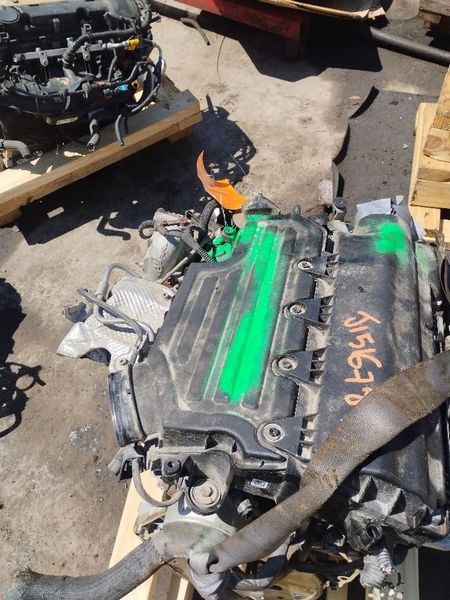 2021 Jeep RENEGADE 1.3L (turbo, VIN 1, 8th digit), auxiliary heater Used Engine