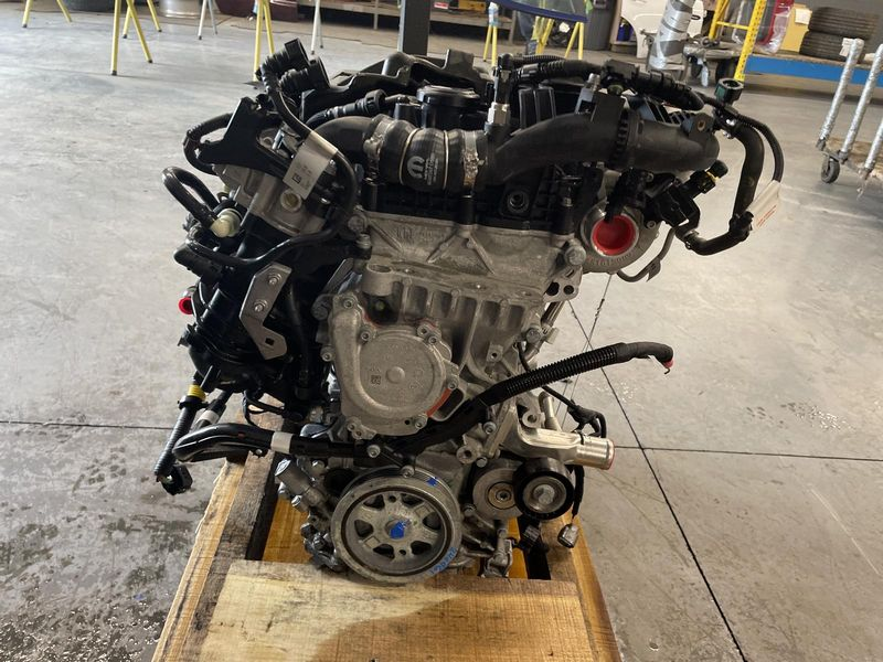 2021 Jeep RENEGADE 1.3L (turbo, VIN 1, 8th digit), w/o auxiliary heater Used Engine