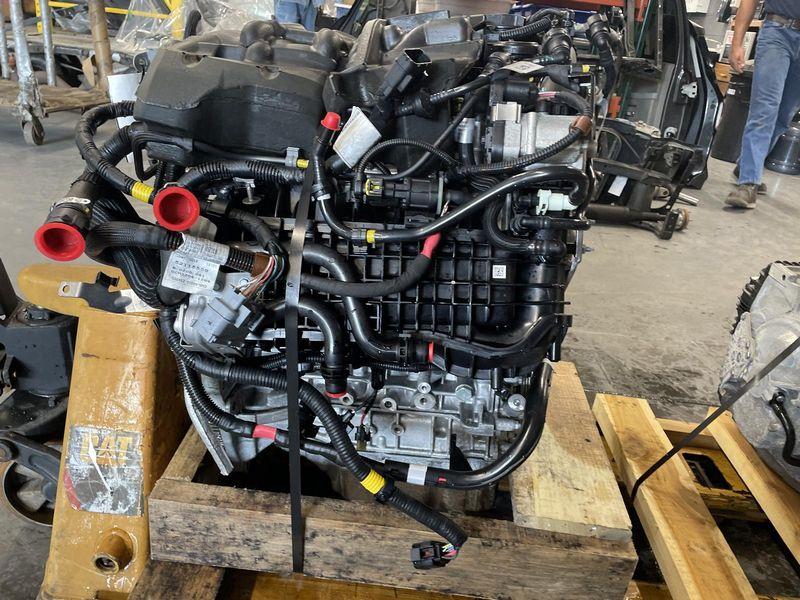 2021 Jeep RENEGADE 1.3L (turbo, VIN 1, 8th digit), w/o auxiliary heater Used Engine
