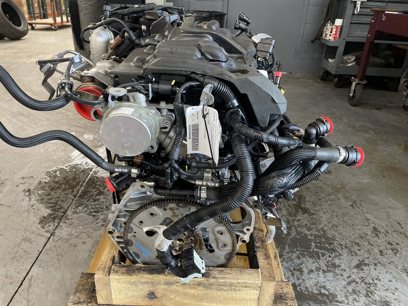 2021 Jeep RENEGADE 1.3L (turbo, VIN 1, 8th digit), w/o auxiliary heater Used Engine