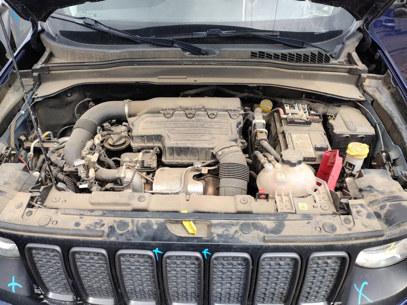 2020 Jeep RENEGADE 1.3L (turbo, VIN 1, 8th digit), auxiliary heater Used Engine