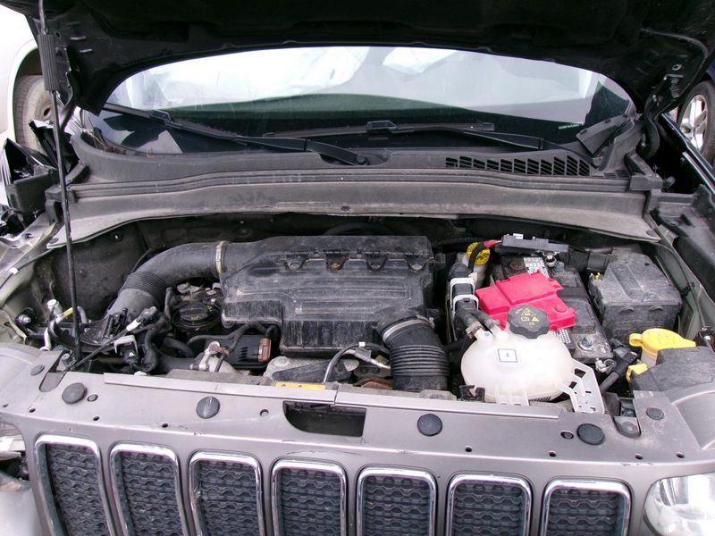 2020 Jeep RENEGADE 1.3L (turbo, VIN 1, 8th digit), auxiliary heater Used Engine