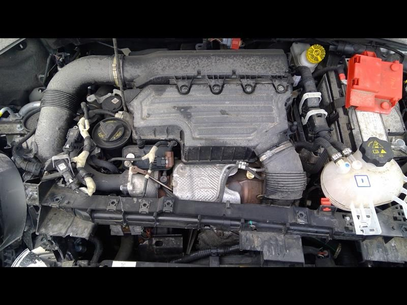2020 Jeep RENEGADE 1.3L (turbo, VIN 1, 8th digit), w/o auxiliary heater Used Engine