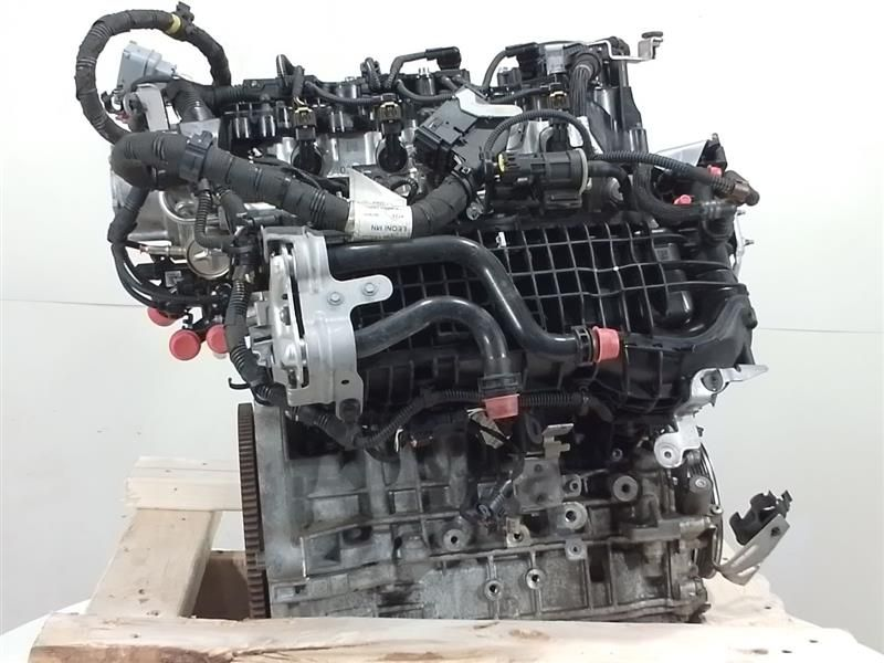 2019 Jeep RENEGADE 1.3L (turbo, VIN 1, 8th digit), auxiliary heater Used Engine
