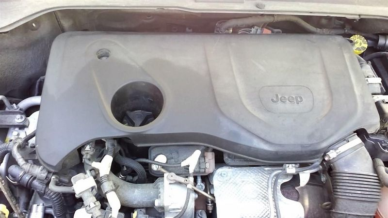 2019 Jeep RENEGADE 1.3L (turbo, VIN 1, 8th digit), auxiliary heater Used Engine