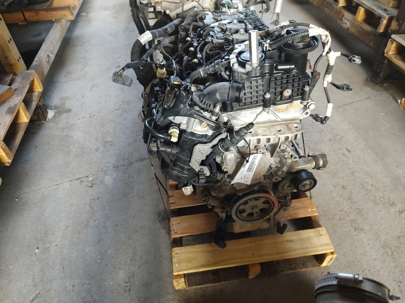 2019 Jeep RENEGADE 1.3L (turbo, VIN 1, 8th digit), w/o auxiliary heater Used Engine