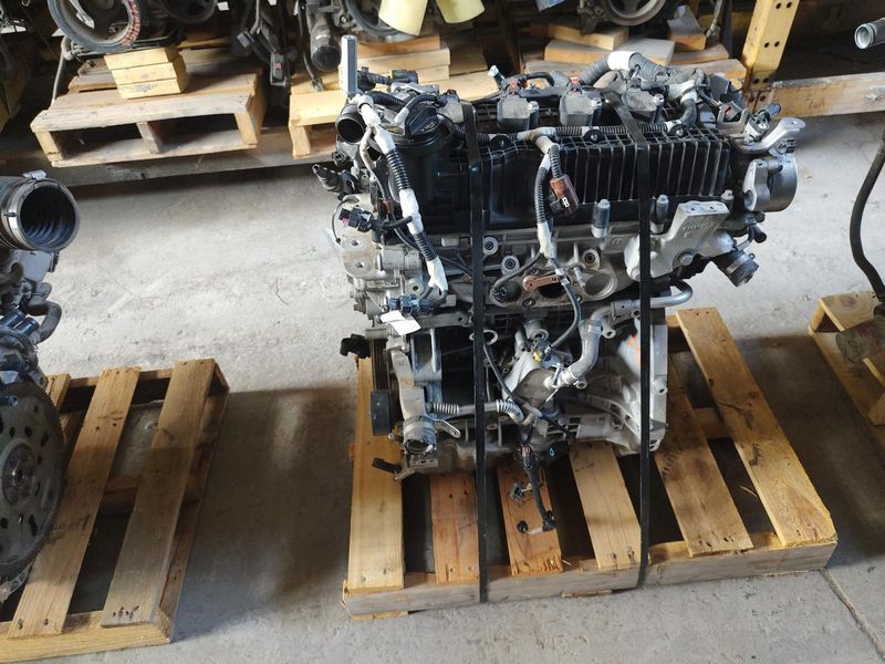2019 Jeep RENEGADE 1.3L (turbo, VIN 1, 8th digit), w/o auxiliary heater Used Engine