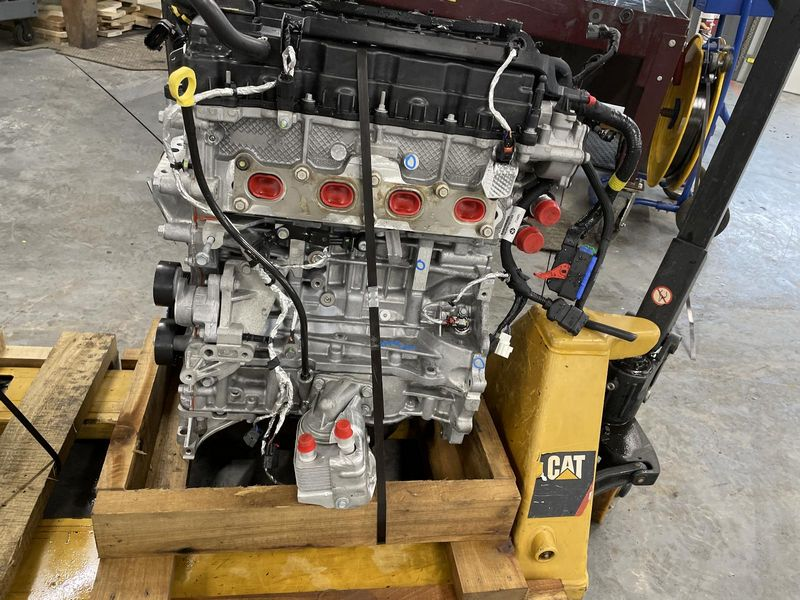 2018 Jeep RENEGADE 1.4L (turbo, VIN H, 8th digit), AWD Used Engine