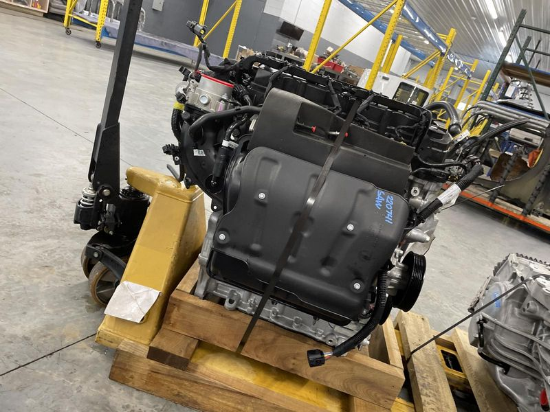 2018 Jeep RENEGADE 1.4L (turbo, VIN H, 8th digit), AWD Used Engine