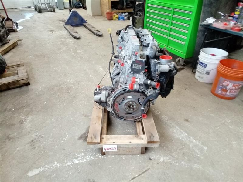 2018 Jeep RENEGADE 2.4L (VIN B, 8th digit), engine ID ED6 (Federal emissions) Used Engine
