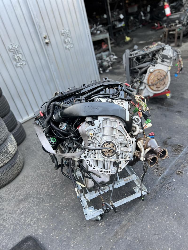 2010 BMW 335I (3.0L, twin turbo), gasoline, RWD Used Engine